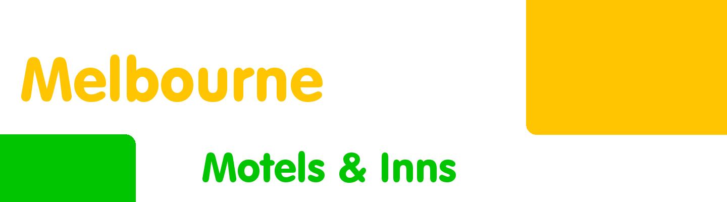 Best motels & inns in Melbourne - Rating & Reviews